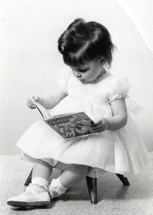 Theresa Amato As An Inquisitive Child